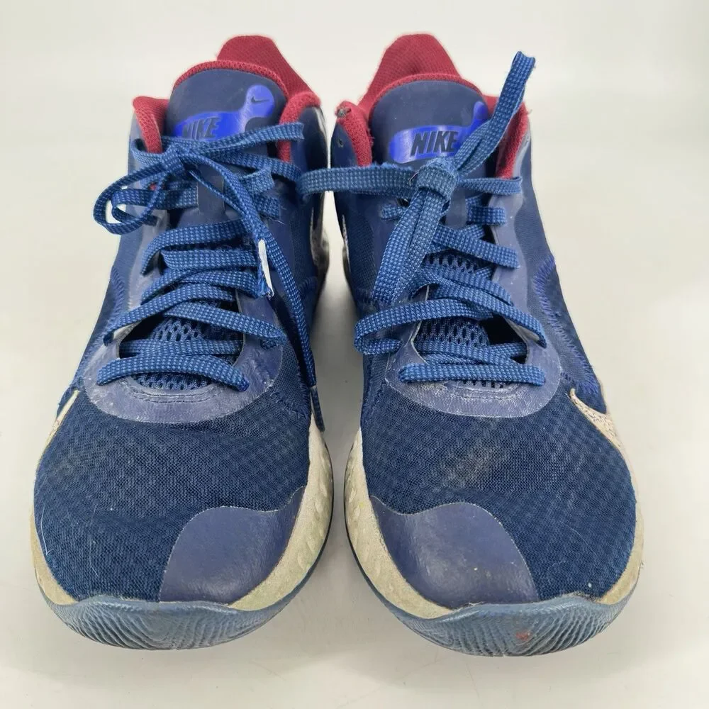 Nike Renew Elevate CK2669-400 Basketball Shoes Men’s Size 8.5 Blue